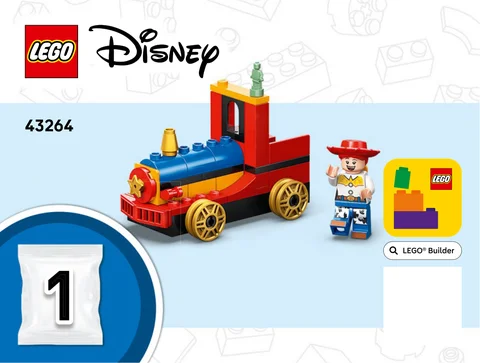 lego 乐高 43264
